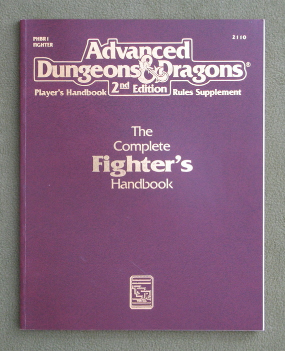 Image for Complete Fighter's Handbook (Advanced Dungeons & Dragons, 2nd Edition)