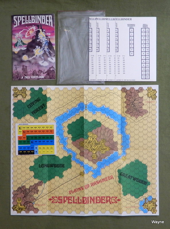 Image for Spellbinder - A Task Force Game