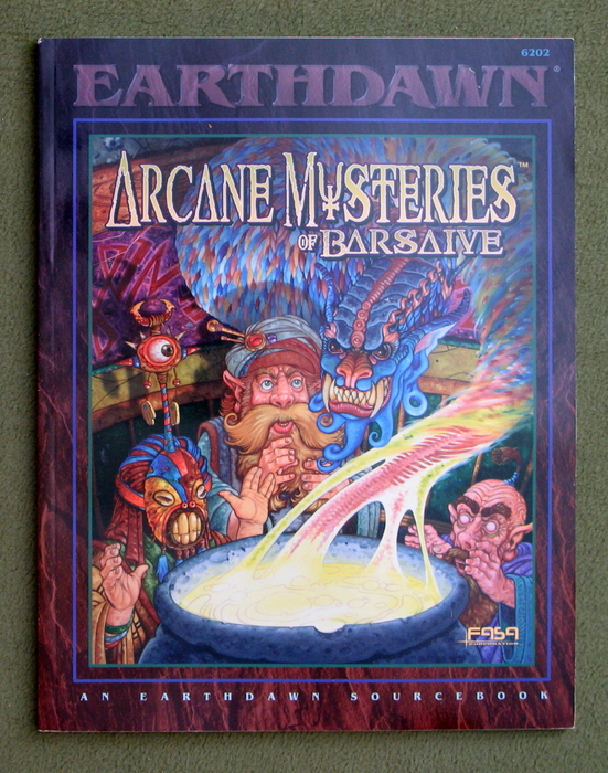 Image for Arcane Mysteries of Barsaive (Earthdawn)
