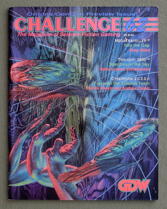 Image for Challenge Magazine, Issue 62