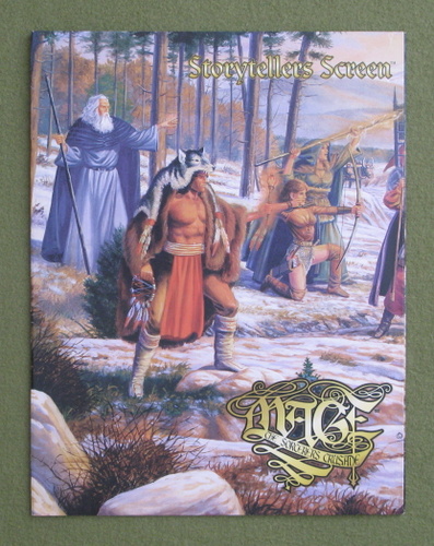 Image for Storyteller's Screen (Mage: The Sorcerers Crusade) - SCREEN ONLY