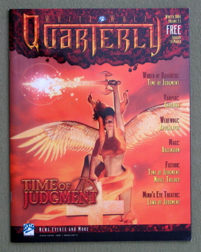 Image for White Wolf Quarterly / Sword & Sorcery Volume 2.1 (Winter 2004)