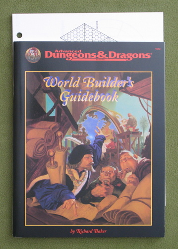 Image for World Builder's Guidebook (Advanced Dungeons & Dragons, 2nd edition)