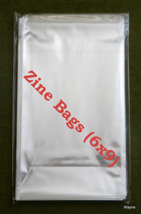 Image for Zine Bags (6x9) - PACK OF 50