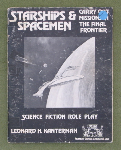 Image for Starships & Spacemen: Carry Out Missions in the Final Frontier - PLAY COPY