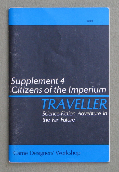 Image for Traveller Supplement 4: Citizens of the Imperium