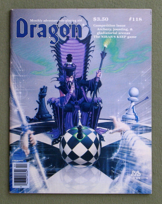 Image for Dragon Magazine, Issue 118