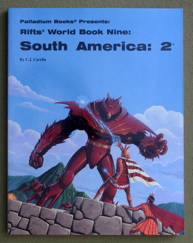 Rifts World Book 9: South America 2 Image for Rifts World Book 9: South America 2