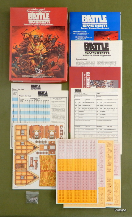 Image for Battlesystem: Fantasy Combat Supplement (Advanced Dungeons & Dragons)