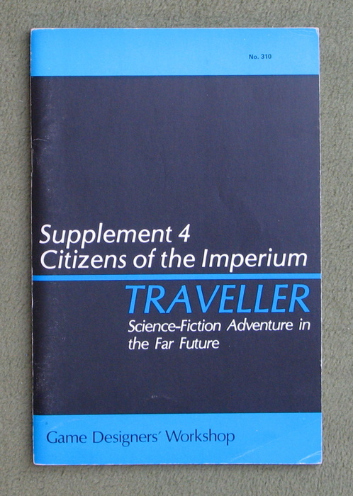 Image for Traveller Supplement 4: Citizens of the Imperium