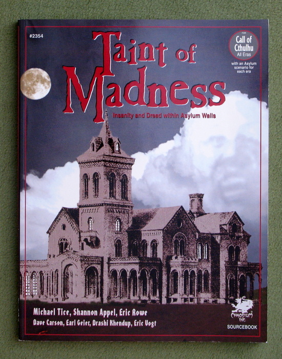 Image for Taint of Madness: Insanity and Dread Within Asylum Walls (Call of Cthulhu)