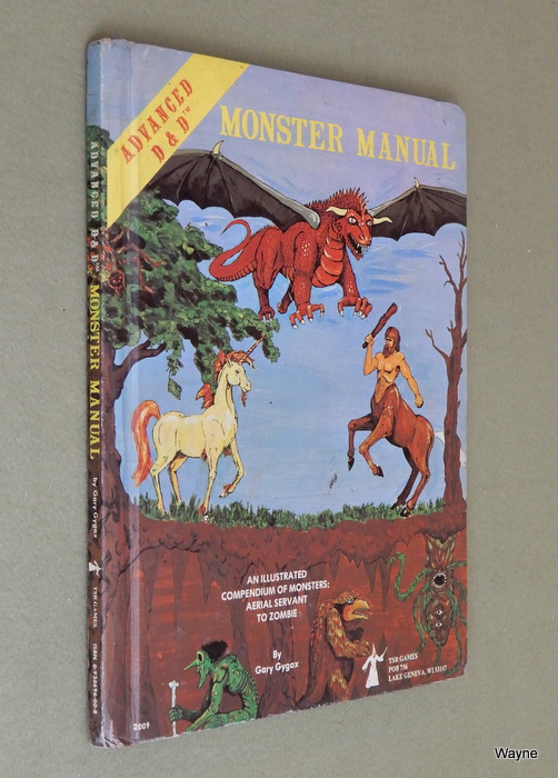 Image for Monster Manual (Advanced Dungeons & Dragons, 1st Edition)