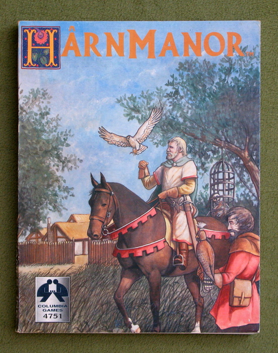 Image for HarnManor (Harn Fantasy Roleplaying System)