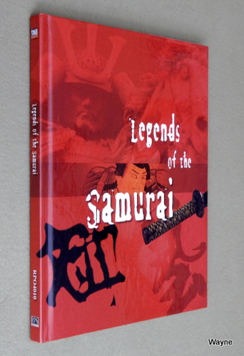 Image for Legends of the Samurai (D20 System)