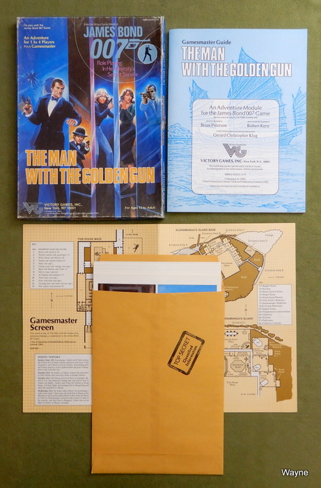 Image for The Man With the Golden Gun (James Bond RPG)