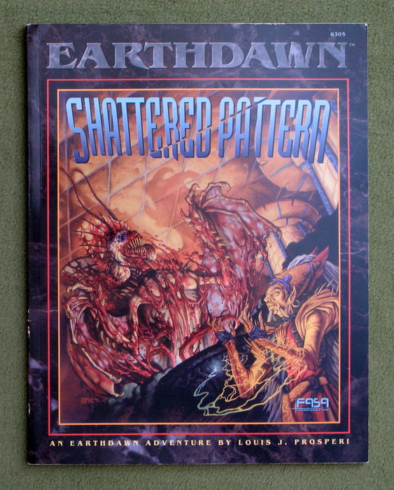 Image for Shattered Pattern (Earthdawn)