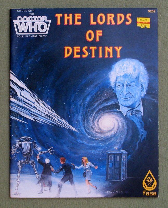 The Lords of Destiny (Dr. Who Role Playing Game) Image for The Lords of Destiny (Dr. Who Role Playing Game)