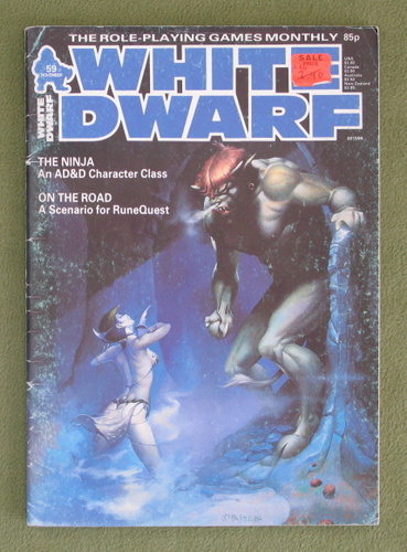 Image for White Dwarf Magazine, Issue 59 - WORN