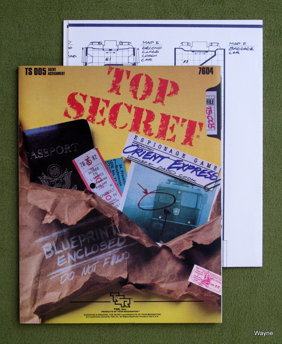 Image for Orient Express (Top Secret RPG module TS005)