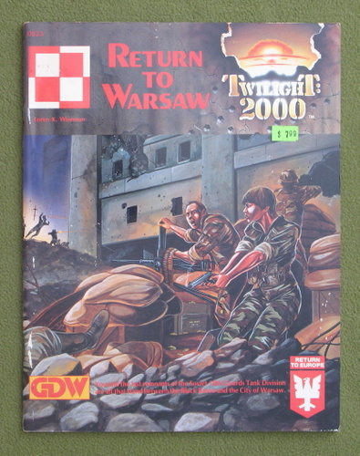 Image for Return to Warsaw (Twilight: 2000)