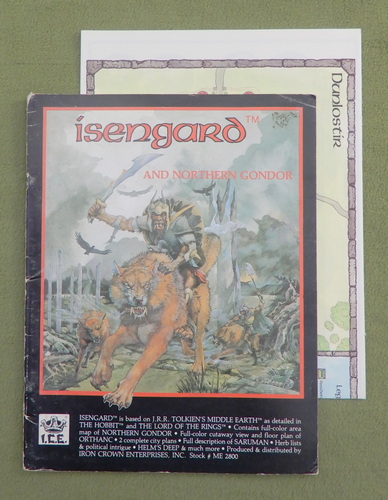 Image for Isengard & Northern Gondor (Middle Earth Role Playing)