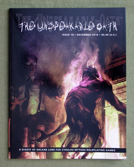 Image for The Unspeakable Oath, Issue 18