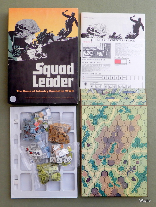 Squad Leader: The Game of Infantry Combat in World War II Image for Squad Leader: The Game of Infantry Combat in World War II