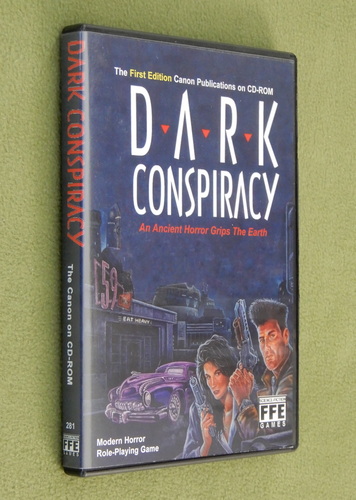 Image for Dark Conspiracy (The First Edition Canon on CD-ROM)