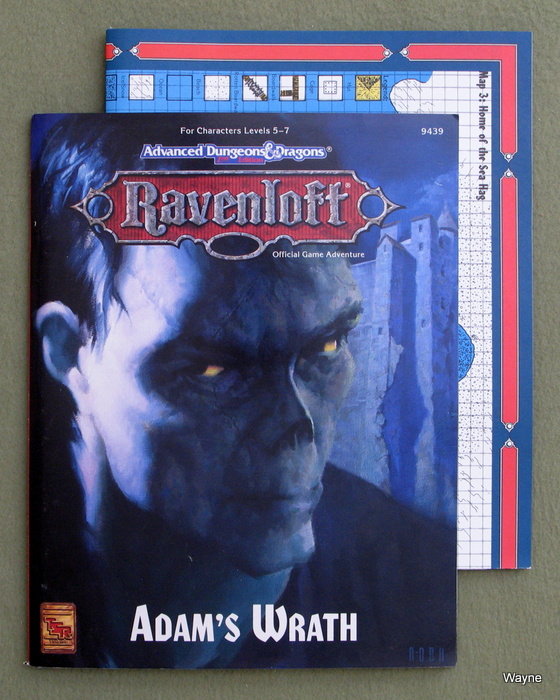 Image for Adam's Wrath (Advanced Dungeons & Dragons: Ravenloft Adventure)