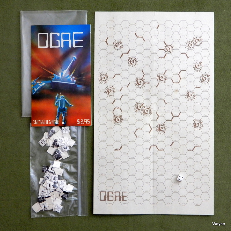 Image for OGRE (MicroGame 1) - 2ND ED