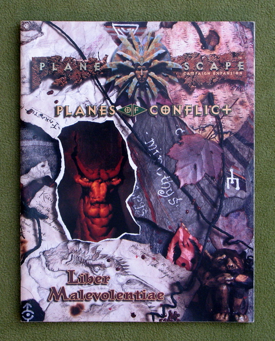 Image for Liber Malevolentiae (Planescape: Planes of Conflict)