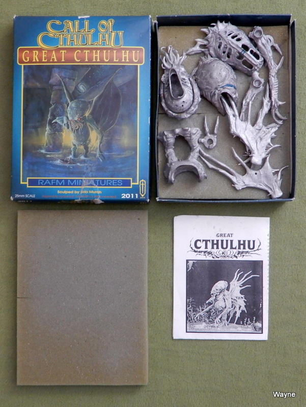Image for Great Cthulhu Miniature (Call of Cthulhu)