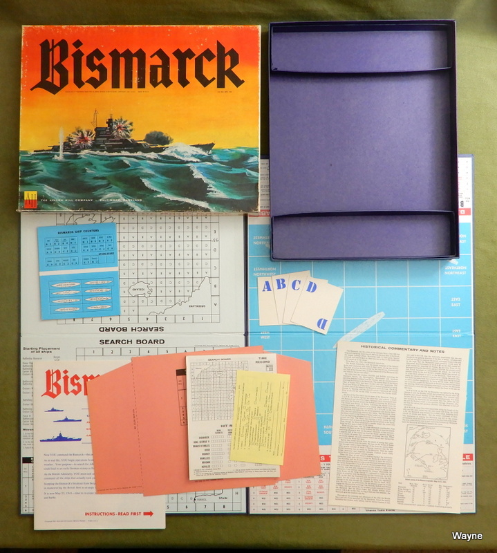 Bismarck Naval Board Game