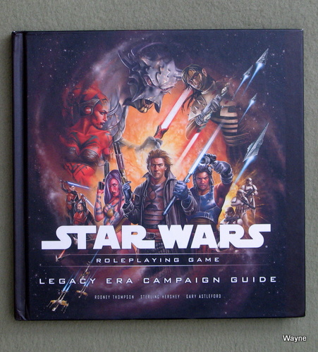 Legacy Era Campaign Guide (Star Wars Roleplaying Game) Image for Legacy Era Campaign Guide (Star Wars Roleplaying Game)
