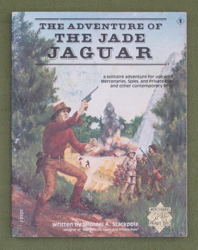 Image for The Adventure of the Jade Jaguar (Mercenaries, Spies, and Private Eyes)