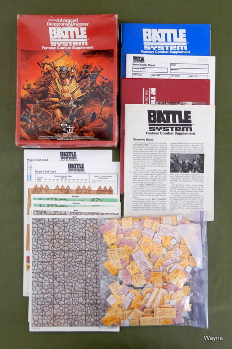 Image for Battlesystem (AD&D) - PLAY SET