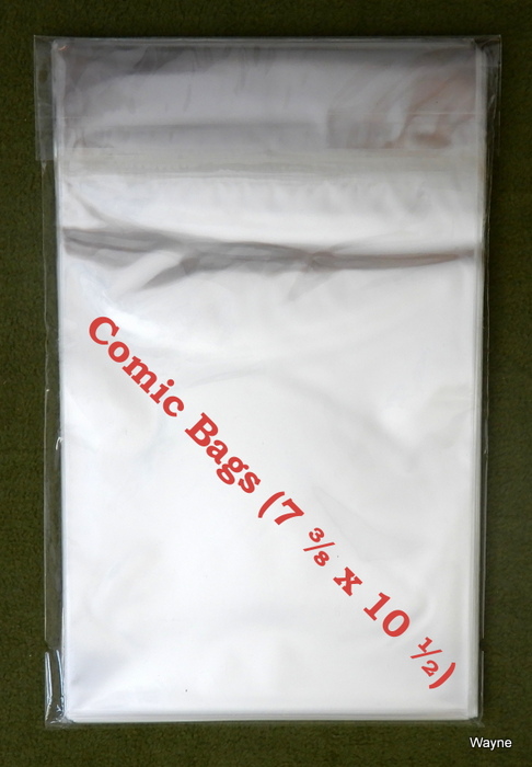 Image for Comic Bags (7 3/8 x 10 ½) - PACK OF 50