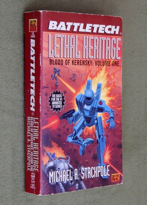 Image for Lethal Heritage: Blood of Kerensky, Vol. 1 (Battletech)