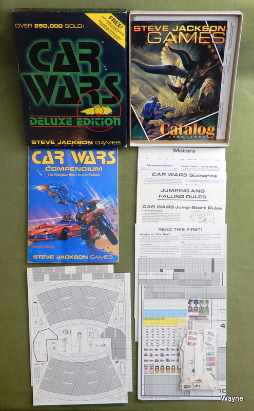 Image for Car Wars: Deluxe Edition (2nd Edition)