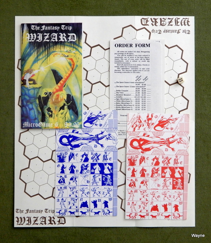 Image for Wizard (TFT/The Fantasy Trip: MicroGame 6)