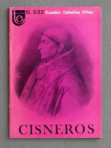 Image for Cisneros, Un Gran Español (Temas Españoles No. 532)