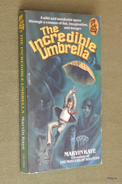 Image for The Incredible Umbrella