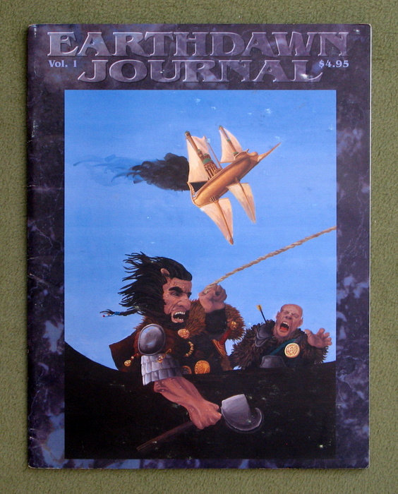 Image for Earthdawn Journal, Vol 1
