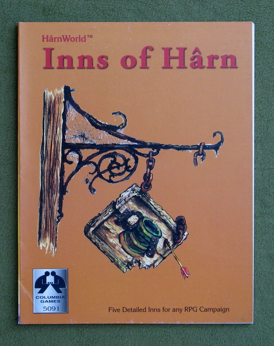 Image for Inns of Harn (Harn / HarnWorld)