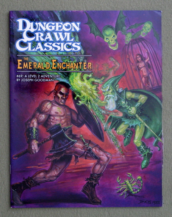 Image for The Emerald Enchanter (Dungeon Crawl Classics #69)