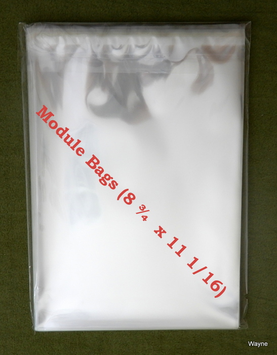 Image for Module Bags (8 ¾ x 11 1/16) - PACK OF 50