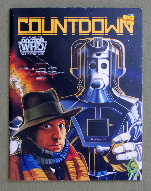 Countdown (Doctor Who RPG) Image for Countdown (Doctor Who RPG)