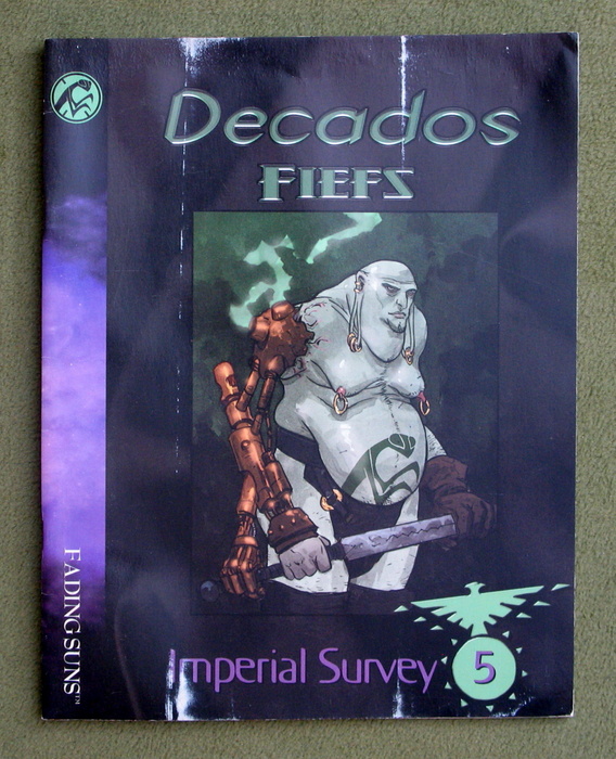Image for Decados Fiefs (Fading Suns, Imperial Survey 5)