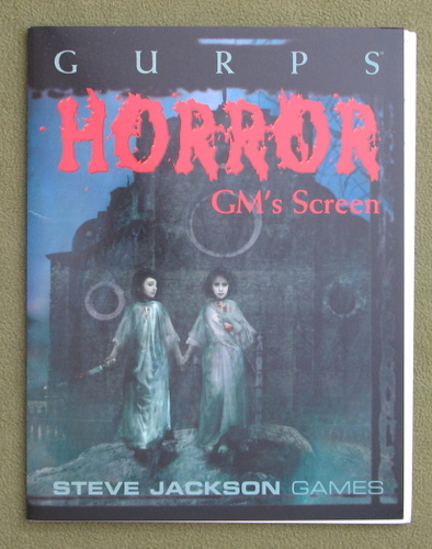 Image for GURPS Horror GM's Screen