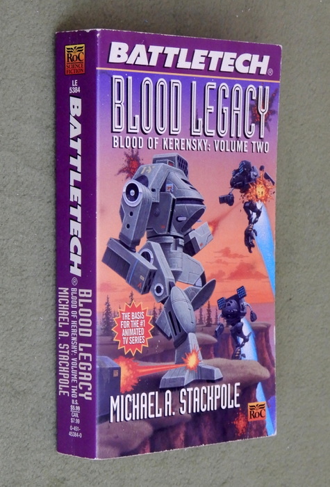 Image for Blood Legacy: Blood of Kerensky, Vol. 2 (Battletech)